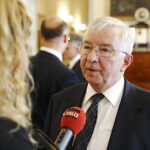 Konferencja pt.: „Krzemionki - droga do UNESCO". Na zdjęciu poseł PiS Krzysztof Lipiec / Jarosław Kubalski / Radio Kielce