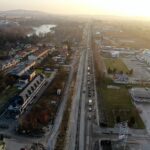 10.01.2020. Kielce. Prace modernizacyjne na ulicach Szybowcowej, Witosa i Zagnańskiej / Jarosław Kubalski / Radio Kielce