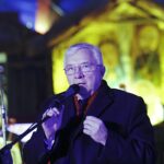 06.01.2020 Święty Krzyż. Charytatywny koncert kolęd. Na zdjęciu: poseł Krzysztof Lipiec / Jarosław Kubalski / Radio Kielce