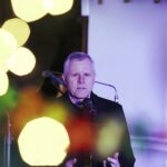 06.01.2020 Święty Krzyż. Charytatywny koncert kolęd. Na zdjęciu: Marian Puchała - superior klasztoru na Świętym Krzyżu / Jarosław Kubalski / Radio Kielce