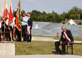 Michniów. Uroczystości w rocznicę pacyfikacji wsi przez Niemców / Jarosław Kubalski / Radio Kielce