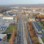 10.01.2020. Kielce. Prace modernizacyjne na ulicach Szybowcowej, Witosa i Zagnańskiej / Jarosław Kubalski / Radio Kielce