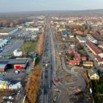 10.01.2020. Kielce. Prace modernizacyjne na ulicach Szybowcowej, Witosa i Zagnańskiej / Jarosław Kubalski / Radio Kielce