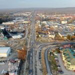 10.01.2020. Kielce. Prace modernizacyjne na ulicach Szybowcowej, Witosa i Zagnańskiej / Jarosław Kubalski / Radio Kielce