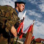 Michniów. Uroczystości w rocznicę pacyfikacji wsi przez Niemców / Jarosław Kubalski / Radio Kielce