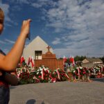 Michniów. Uroczystości w rocznicę pacyfikacji wsi przez Niemców / Jarosław Kubalski / Radio Kielce