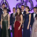 25.01.2020. Dwikozy. Studniówka II Liceum Ogólnokształcące / Krzysztof Bujnowicz / Radio Kielce