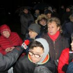 22.01.2020. Siedlce. Interwencja / Krzysztof Bujnowicz / Radio Kielce