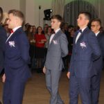 25.01.2020. Dwikozy. Studniówka II Liceum Ogólnokształcące / Krzysztof Bujnowicz / Radio Kielce