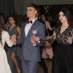 25.01.2020. Dwikozy. Studniówka II Liceum Ogólnokształcące / Krzysztof Bujnowicz / Radio Kielce