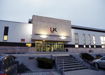 Kielce. Uniwersyteckie Centrum Sportu UJK / Jarosław Kubalski / Radio Kielce