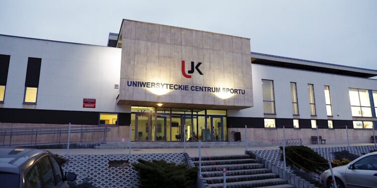 Kielce. Uniwersyteckie Centrum Sportu UJK / Jarosław Kubalski / Radio Kielce