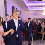 25.01.2020. Starachowice. Studniówka Liceum Sportowego w Starachowicach / Michał Kita / Radio Kielce