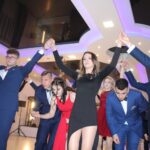 25.01.2020. Starachowice. Studniówka Liceum Sportowego w Starachowicach / Michał Kita / Radio Kielce