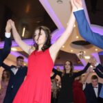 25.01.2020. Starachowice. Studniówka Liceum Sportowego w Starachowicach / Michał Kita / Radio Kielce