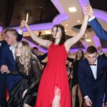 25.01.2020. Starachowice. Studniówka Liceum Sportowego w Starachowicach / Michał Kita / Radio Kielce