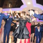 25.01.2020. Starachowice. Studniówka Liceum Sportowego w Starachowicach / Michał Kita / Radio Kielce