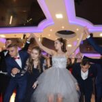 25.01.2020. Starachowice. Studniówka Liceum Sportowego w Starachowicach / Michał Kita / Radio Kielce