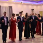 25.01.2020. Starachowice. Studniówka Liceum Sportowego w Starachowicach / Michał Kita / Radio Kielce