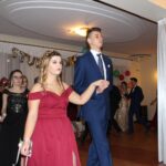 25.01.2020. Suchedniów. Studniówka Powiatowego Zespołu Szkół w Bodzentynie / Michał Kita / Radio Kielce