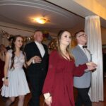 25.01.2020. Suchedniów. Studniówka Powiatowego Zespołu Szkół w Bodzentynie / Michał Kita / Radio Kielce