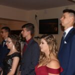 25.01.2020. Suchedniów. Studniówka Powiatowego Zespołu Szkół w Bodzentynie / Michał Kita / Radio Kielce