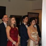 25.01.2020. Suchedniów. Studniówka Powiatowego Zespołu Szkół w Bodzentynie / Michał Kita / Radio Kielce