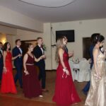 25.01.2020. Suchedniów. Studniówka Powiatowego Zespołu Szkół w Bodzentynie / Michał Kita / Radio Kielce