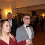 25.01.2020. Suchedniów. Studniówka Powiatowego Zespołu Szkół w Bodzentynie / Michał Kita / Radio Kielce