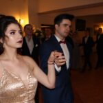 25.01.2020. Suchedniów. Studniówka Powiatowego Zespołu Szkół w Bodzentynie / Michał Kita / Radio Kielce