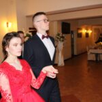 25.01.2020. Suchedniów. Studniówka Powiatowego Zespołu Szkół w Bodzentynie / Michał Kita / Radio Kielce