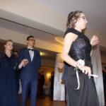 25.01.2020. Suchedniów. Studniówka Powiatowego Zespołu Szkół w Bodzentynie / Michał Kita / Radio Kielce