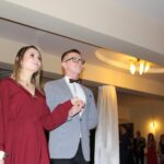 25.01.2020. Suchedniów. Studniówka Powiatowego Zespołu Szkół w Bodzentynie / Michał Kita / Radio Kielce