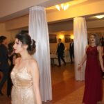 25.01.2020. Suchedniów. Studniówka Powiatowego Zespołu Szkół w Bodzentynie / Michał Kita / Radio Kielce