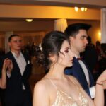 25.01.2020. Suchedniów. Studniówka Powiatowego Zespołu Szkół w Bodzentynie / Michał Kita / Radio Kielce