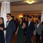 25.01.2020. Suchedniów. Studniówka Powiatowego Zespołu Szkół w Bodzentynie / Michał Kita / Radio Kielce