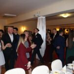 25.01.2020. Suchedniów. Studniówka Powiatowego Zespołu Szkół w Bodzentynie / Michał Kita / Radio Kielce