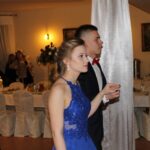 25.01.2020. Suchedniów. Studniówka Powiatowego Zespołu Szkół w Bodzentynie / Michał Kita / Radio Kielce