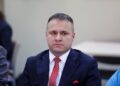 Skarżysko. Sesja Rady Powiatu Skarżyskiego. Artur Berus - starosta powiatu skarżyskiego / Jarosław Kubalski / Radio Kielce