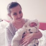 01.01.2020. Kielce. Na zdjęciu: Justyna Staśkowiak i Tymek / Dorota Klusek / Radio Kielce