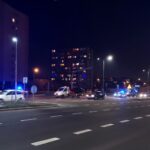 03.01.2020 Kielce. Wypadek na ul. Grunwaldzkiej / Piotr Kwaśniewski / Radio Kielce