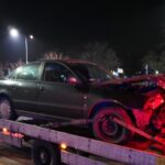 03.01.2020 Kielce. Wypadek na ul. Grunwaldzkiej / Piotr Kwaśniewski / Radio Kielce