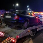 03.01.2020 Kielce. Wypadek na ul. Grunwaldzkiej / Piotr Kwaśniewski / Radio Kielce