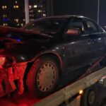 03.01.2020 Kielce. Wypadek na ul. Grunwaldzkiej / Piotr Kwaśniewski / Radio Kielce