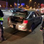 03.01.2020 Kielce. Wypadek na ul. Grunwaldzkiej / Piotr Kwaśniewski / Radio Kielce