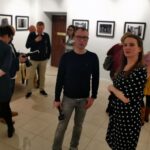 17.01.2020. Kielce. Wernisaż wystawy „Śpiący Lwów” / Piotr Kwaśniewski / Radio Kielce