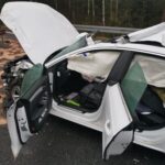 22.01.2020 Wiśniówka. Karambol na drodze S7 / Piotr Kwaśniewski / Radio Kielce