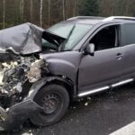 22.01.2020 Wiśniówka. Karambol na trasie S7 / Piotr Kwaśniewski / Radio Kielce