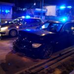 25.01.2020. Kielce. Kolizja na ulicy Żelaznej / Piotr Kwaśniewski / Radio Kielce