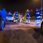 25.01.2020. Kielce. Kolizja na ulicy Żelaznej / Piotr Kwaśniewski / Radio Kielce